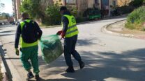 مواصلة حملات التنظيف للحفاظ على جمالية المحيط ببومرداس