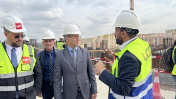 ركاش يثمن وتيرة الإنجاز التي يعرفها مشروع المستشفى الجزائري-القطري بسيدي عبد الله