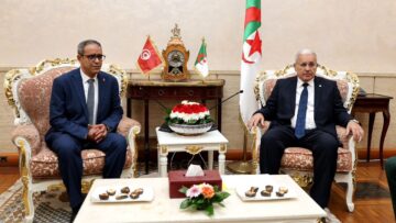 مباحثات جزائرية-تونسية لتعزيز العمل البرلماني المشترك