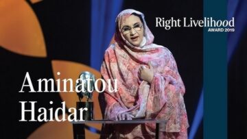 إبراز كفاح الشعب الصحراوي من خلال وثائقي حول  “أمينتو حيدار”