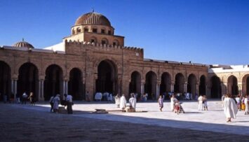 بناء مسجد القيروان