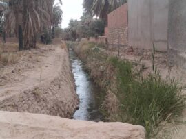 المنيعة: تقدم ملحوظ في أشغال تهيئة الخندق الرئيسي 