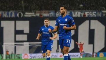 منصف بقرار يواصل تألقه اللافت مع نادي دينامو زغرب