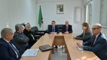 آيت مسعودان يُشرف على تنصيب المدير العام الجديد للوكالة الوطنية لزرع الأعضاء