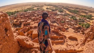 تيميمون.. أزيد من 4500 سائح أجنبي زار الواحة الحمراء خلال السنتين الماضيتين 