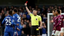 تشيلسي​ الفريق الأكثر تعرضًا للبطاقات الحمراء في البريمييرليغ