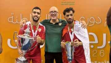 كرة اليد.. تألق جزائري في سلطنة عمان