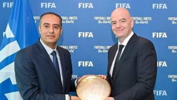 إنفانتينو في الجزائر يوم السادس أفريل المقبل