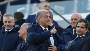 لابورتا للحكام: لا ينصفوننا ودائمًا ما يساعدون ريال مدريد
