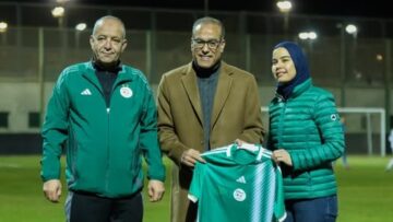 نجمة دراجي: مركز المنتخبات بالاتحاد المصري “شيء مذهل”
