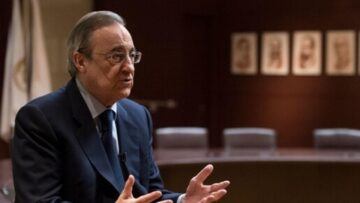 فلورنتينو بيريز: ريال مدريد سيكافح ولن يستسلم أبدا