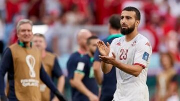 نعيم السليتي يعتزل اللعب الدولي