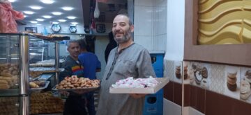 إقبال لافت على الحلويات التقليدية قسنطينة 