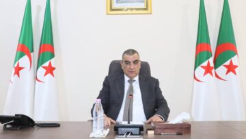 جلاوي يترأس اجتماع اللجنة المكلفة بمتابعة مشروع خط السكة الحديدية الأغواط-غرداية-المنيعة