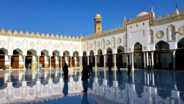 بناء جامع الأزهر