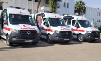 غرداية: 15 سيارة إسعاف لتعزيز قدرات التدخل السريع