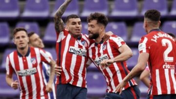 أتلتيكو مدريد يحقق رقماً تاريخياً في دوري الأبطال