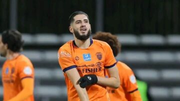 بن زية يبصم على تمريرة حاسمة جديدة