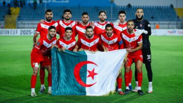 شباب بلوزداد يضع قدما في المربع الأخير