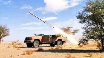 الجيش الصحراوي يستهدف مراكز ومواقع عسكرية بقطاع حوزة