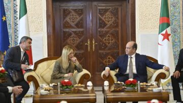زيارة ميلوني إلى الجزائر محطة جديدة في تعزيز العلاقات الاستراتيجية العريقة