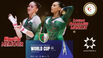 كايليا نمور تبلغ نهائي جهاز العمودين غير المتوازيين