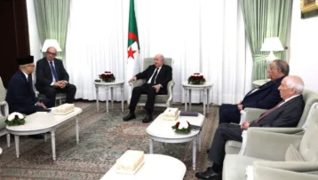 رئيس الجمهورية يستقبل سفير جمهورية إندونيسيا بالجزائر