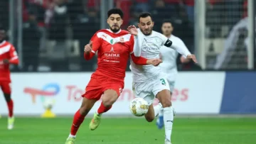 شباب بلوزداد – الزمالك في 10 و17 أفريل المقبل