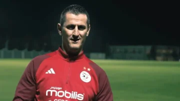 رفيق صايفي مدربا جديدا للمنتخب الوطني الأولمبي