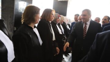 وزير العدل يبرز أهمية تكوين قضاة متخصصين لترقية قطاع العدالة