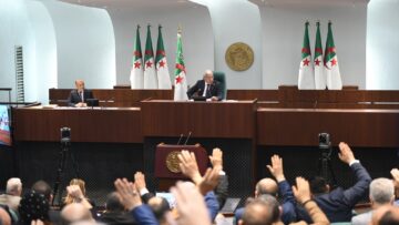 نواب المجلس الشعبي الوطني يصادقون على القانون العضوي المتعلق بالأحزاب السياسية