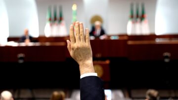 المصادقة على مشروع القانون العضوي المتعلق بنظام الانتخابات