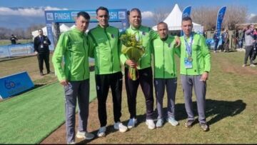 تتويج المنتخب الوطني باللقب العالمي
