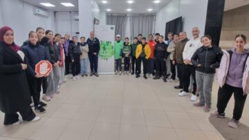 حصة تحسيسية لتعزيز ثقافة الرياضة النظيفة لدى السباحين الشباب