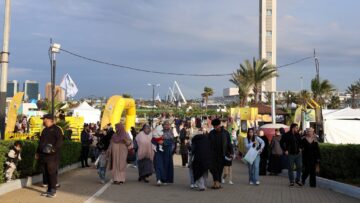 منتزه الصابلات بالصور.. إقبال قياسي وأجواء استثنائية خلال عطلة الربيع