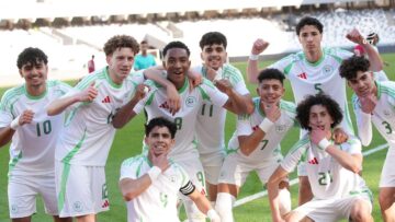 انطلاقة مثالية للمنتخب الوطني