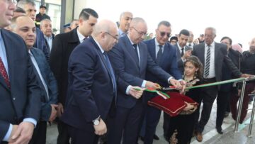 قويدري يدشن ملحقة للوكالة الوطنية للمواد الصيدلانية بقسنطينة