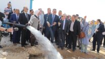 سيدي بلعباس: مشروع تدعيم الولاية بالمياه الصالحة للشرب يسجل تقدما ملحوظا 