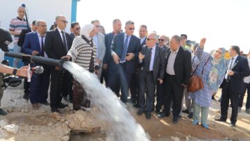 سيدي بلعباس: مشروع تدعيم الولاية بالمياه الصالحة للشرب يسجل تقدما ملحوظا 