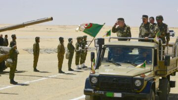 إن قزام: الفريق أول شنقريحة يشرف على تنفيذ “إعصار 2026”