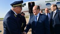 سيفي غريب يحل بولاية تيسمسيلت في زيارة عمل وتفقد