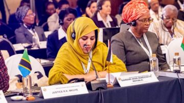 الجمهورية الصحراوية تشارك في الاجتماع الثاني رفيع المستوى للقيادات النسائية القضائية في أفريقيا