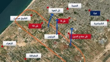 حماس: تكشف مخططات اقتطاع أراضٍ من غزة