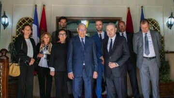 وزارة الخارجية الصحراوية: “زيارة السفير الفرنسي بالمغرب للعيون المحتلة فصل جديد من فصول العدوان على الشعب الصحراوي”