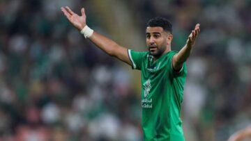 رياض محرز يشعل أزمة في أهلي جدة