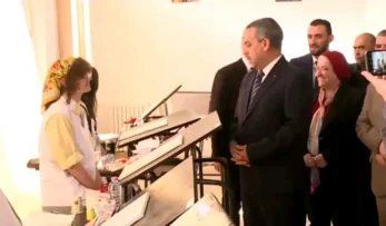 سعداوي يشرف على انطلاق امتحانات البكالوريا التطبيقية لتلاميذ ثانوية الفنون الوطنية