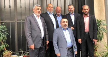 وفد حركة المقاومة الإسلامية حماس يختتم زيارته إلى العاصمة المصرية القاهرة
