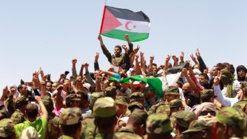 البوليساريو تشيد بقوة وعزيمة الشعب الصحراوي