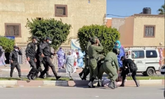 منظمات سياسية اسبانية تدين انتهاك الاحتلال المغربي لحقوق الإنسان في الأراضي الصحراوية المحتلة