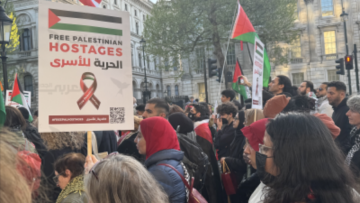 حراك فلسطيني وعالمي في يوم الأسير.. 144 فعالية في العالم